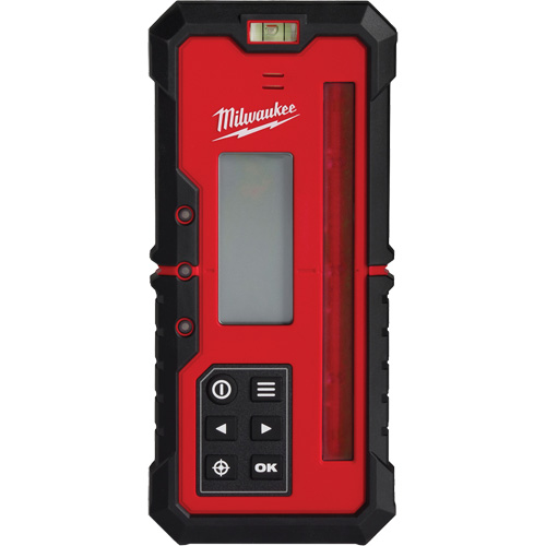 Red Exterior Dual Slope Rotary Laser Receiver Distribution Élite MP