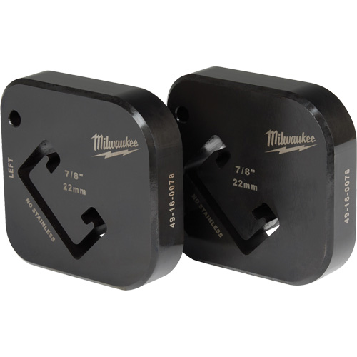 7/8" x 1-5/8" Single Strut Shearing Dies Distribution Élite MP