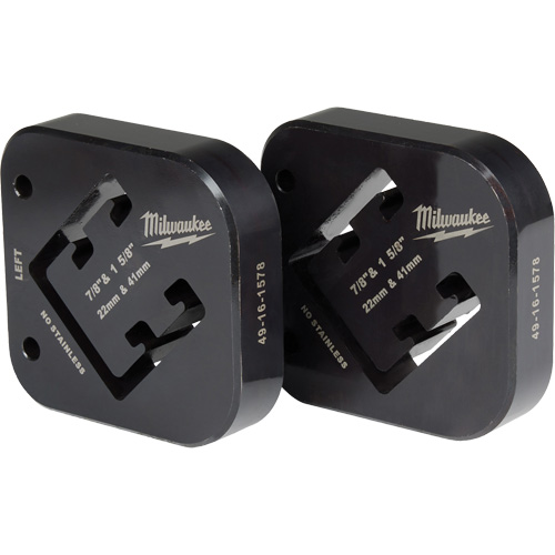 Fraises de cisaillement &agrave; &eacute;tr&eacute;sillon combin&eacute;es 7/8" & 1-5/8" x 1-5/8" Distribution Élite MP
