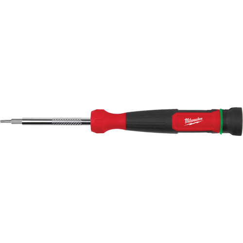 Tournevis de s&eacute;curit&eacute; multi-foret de pr&eacute;cision 4-en-1 Torx, 5-3/4" lo, Prise Plastique Distribution Élite MP