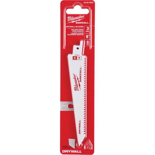 8 TPI Drywall Sawzall Blades Distribution Élite MP