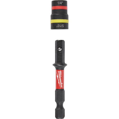 Tourne-&eacute;crou 2-en-1 Shockwave Impact Duty Quik-Clear, 5/16"/1/4" prise, 2-1/4" lo, Magn&eacute;tique Distribution Élite MP