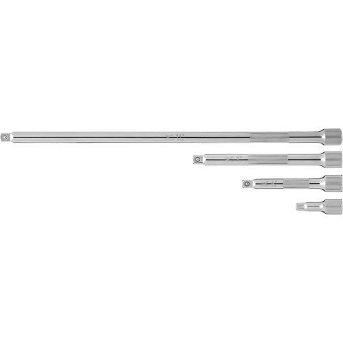 Drive Extension Set, 1/4" Drive, Chrome Finish, 4 Pcs Distribution Élite MP
