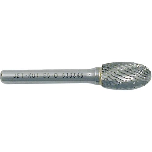 E3-DC JET-KUT&reg; GP Oval Shape Carbide Bur, 3/8" Dia. Distribution Élite MP