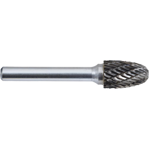 E5-DC Fraise ovale au carbure JET-KUT GP, 1/2" dia. Distribution Élite MP