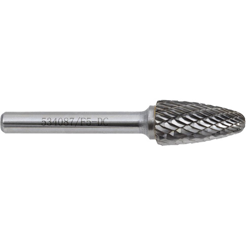F1-DC JET-KUT Tree Shape Bur (Radius End), 1/4" Dia. Distribution Élite MP