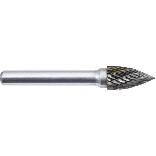 G3-DC JET-KUT Tree Shape Bur (Pointed End), 3/8" Dia. Distribution Élite MP
