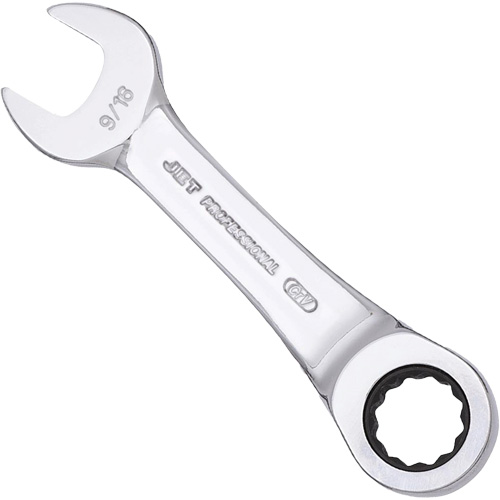 SAE Ratcheting Stubby Combination Wrench Distribution Élite MP
