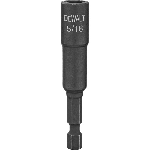 Tourne-&eacute;crou magn&eacute;tique Impact Ready, Hexagonale, Embout 1/4", Prise 5/16", Longueur 2-9/16" Distribution Élite MP