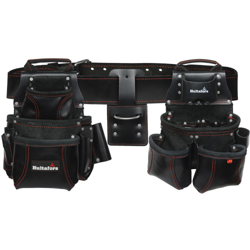 4-Piece Pro-Framer's Combo System, Leather, Black Distribution Élite MP