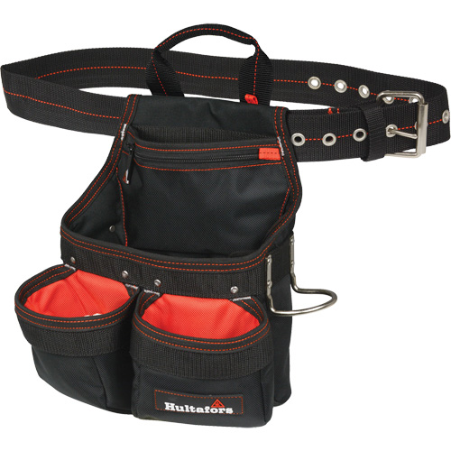 Framer's Nail & Tool Bag, Ballistic Polyester, Black Distribution Élite MP