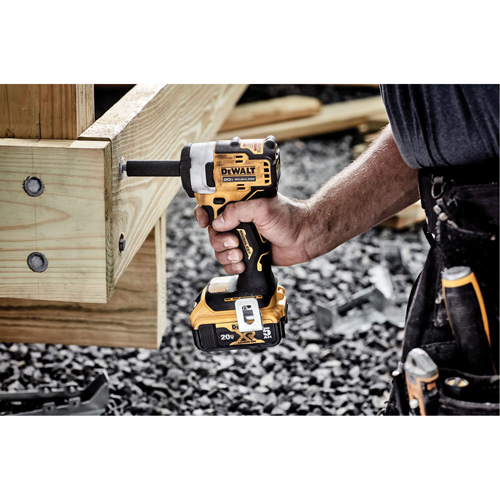 MAX* Cordless Impact Wrench with Hog Ring Anvil (Tool Only), 20 V, 3/8" Socket Distribution Élite MP