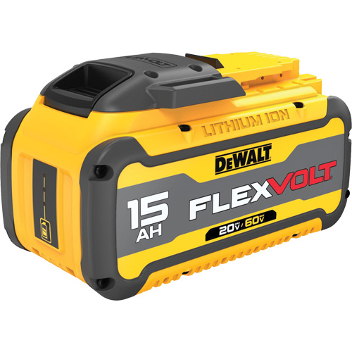 Batterie FlexVolt Max*, Lithium-ion, 20 V/60 V, 15 Ah Distribution Élite MP