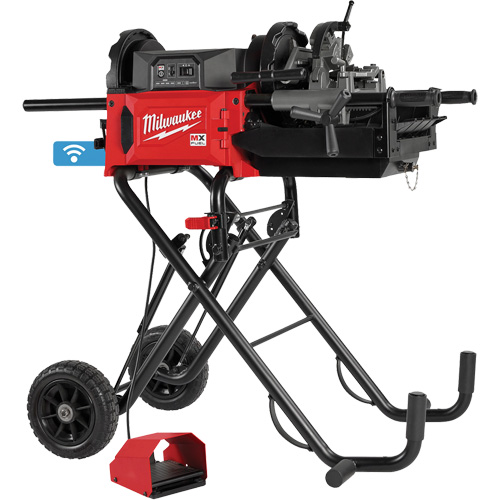 Machine &agrave; filetage de tuyaux MX FUEL, Filetage de la tige 0" - 2" Distribution Élite MP