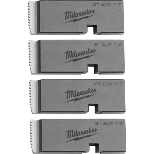 Fili&egrave;res de filetage pour tuyaux universel NPT, Pour tuyau de 1"-2", Alliage Distribution Élite MP
