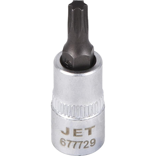 S2 Long Bit Socket, Torx&reg;, T-40 x 2" L, 3/8" Drive Distribution Élite MP
