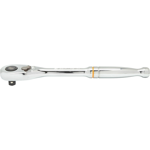 Cl&eacute; &agrave; cliquet &agrave; t&ecirc;te en larme &agrave; d&eacute;clenchement rapide &agrave; 90 dents, Prise de 1/2", Poign&eacute;e Ergonomique Distribution Élite MP