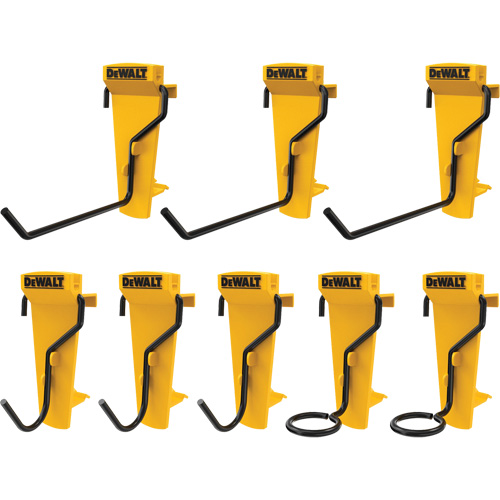 Jeu de crochets pour outils manuels, 8 Morcea Distribution Élite MP