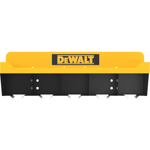 Power Tool Storage Shelf Combo, Steel, Black/Yellow Distribution Élite MP