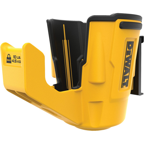 Power Tool Holster, Plastic, Yellow Distribution Élite MP
