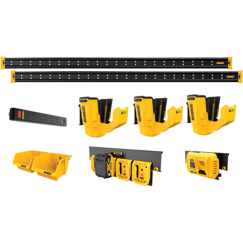 Ensemble de rangement pour outils motoris&eacute;s Distribution Élite MP