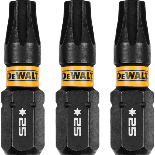 Forets pour tournevis &agrave; chocs FLEXTORQ 3 mcx, Torx, T-25, Prise 1/4" Distribution Élite MP