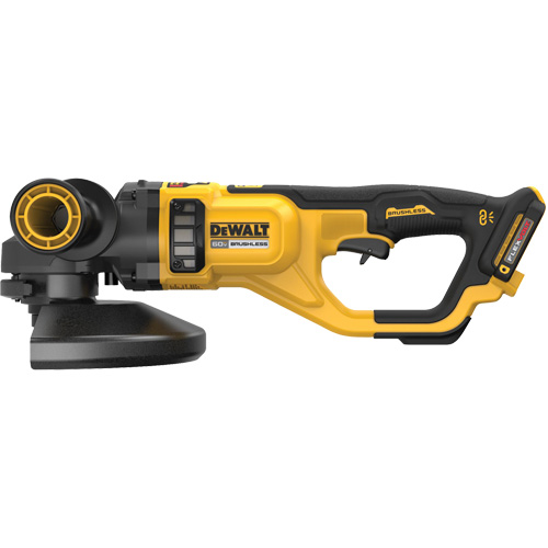 MAX Large Angle Grinder, 7" - 9" Wheel, 60 V Distribution Élite MP