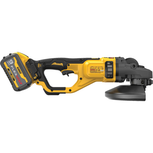 MAX Large Angle Grinder Kit, 7" - 9" Wheel, 60 V Distribution Élite MP