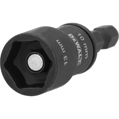 Tourne-&eacute;crou &agrave; double embout d&eacute;tachable FLEXTORQ, 13 mm prise, 4-4/5" lo, Magn&eacute;tique Distribution Élite MP