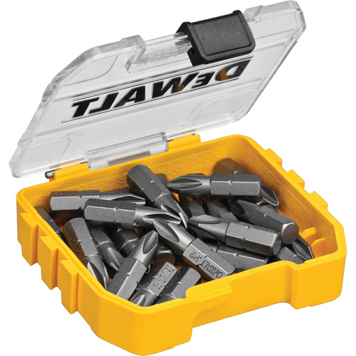 25-Piece Standard Driver Bit Set with ToughCase&reg;+ System, Phillips, #2, 1/4" Drive Distribution Élite MP