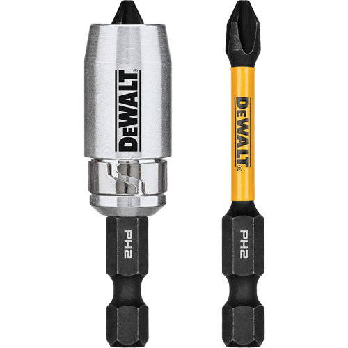 2-Piece FLEXTORQ&reg; Impact Driver Bit Set, Phillips, #2, 1/4" Drive Distribution Élite MP
