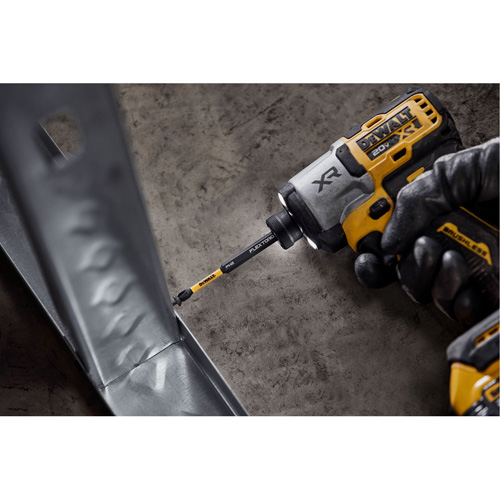 FLEXTORQ&reg; Impact Driver Bit, Phillips, #2 Tip, 1/4" Drive Size, 3-1/2" Length Distribution Élite MP