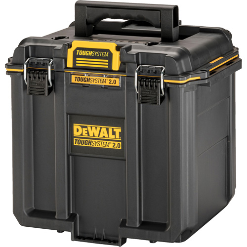 ToughSystem&reg; 2.0 Deep Compact Toolbox, 10" x 15-7/20" x 13-4/5", Black/Yellow Distribution Élite MP