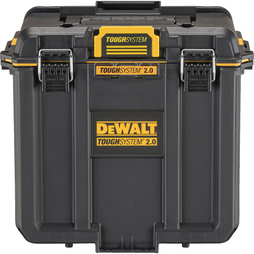 ToughSystem&reg; 2.0 Deep Compact Toolbox, 10" x 15-7/20" x 13-4/5", Black/Yellow Distribution Élite MP
