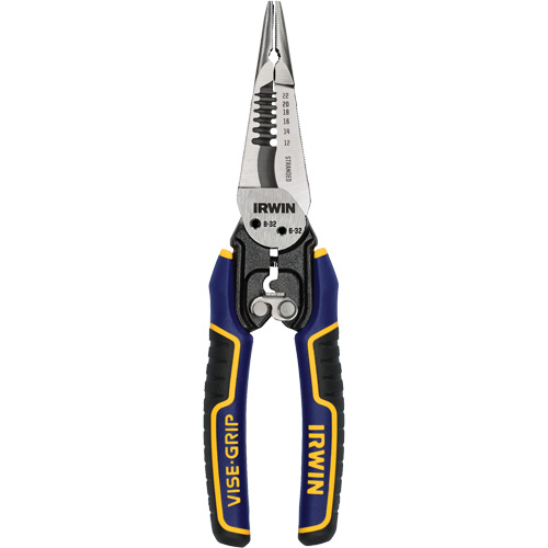 Outil &agrave; d&eacute;nuder multifonction 7-en-1 VISE-GRIP Distribution Élite MP