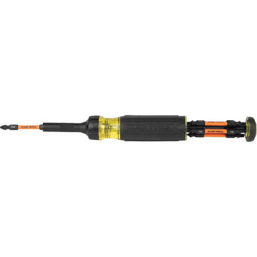 13-in-1 Ratcheting Impact-Rated Screwdriver Distribution Élite MP