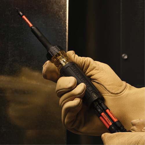 13-in-1 Ratcheting Impact-Rated Screwdriver Distribution Élite MP