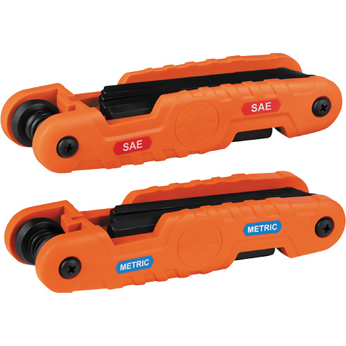 Pro Folding Hex Key Set, 21 Pcs., Metric & Imperial Distribution Élite MP