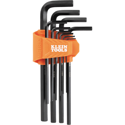 L-Style Long Hex Key Set, 10 Pcs., Metric Distribution Élite MP