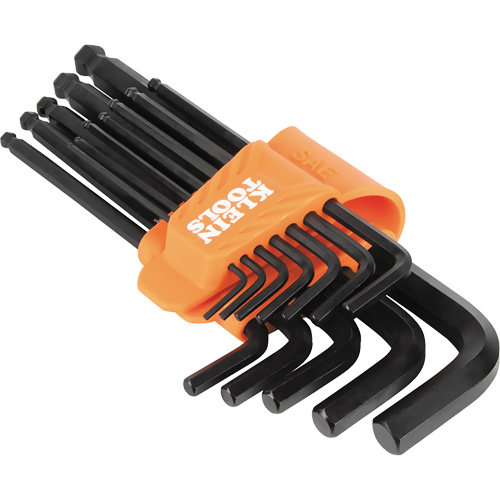 L-Style Ball-End Hex Key Wrench Set, 12 Pcs., Imperial Distribution Élite MP