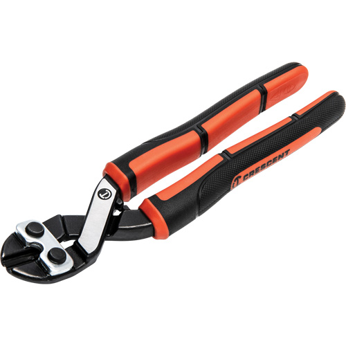 Compact Wire & Bolt Cutter, 8-1/2" L, Angle Cut Distribution Élite MP