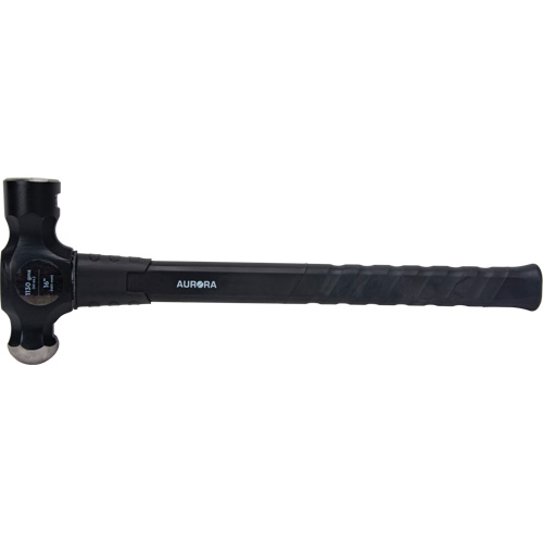 Ball Pein Hammer, 40 oz. Head Weight, Plain Face, Fibreglass Handle Distribution Élite MP