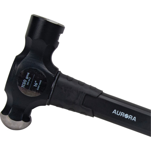 Ball Pein Hammer, 40 oz. Head Weight, Plain Face, Fibreglass Handle Distribution Élite MP