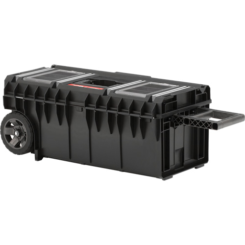 Arx Long Rolling Tool Chest, 31-1/5" x 15-1/5" x 12-7/10", Black Distribution Élite MP