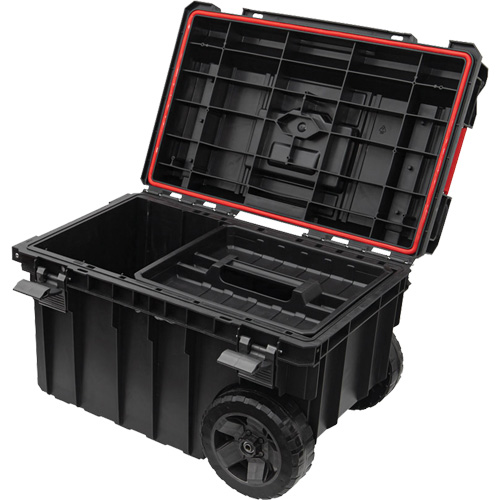 Coffre &agrave; outils roulant Arx, 23-4/5" x 16" x 15-3/5", Noir Distribution Élite MP