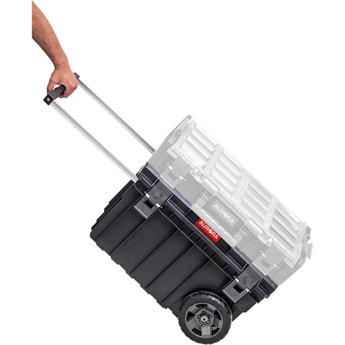 Coffre &agrave; outils roulant Arx, 23-4/5" x 16" x 15-3/5", Noir Distribution Élite MP