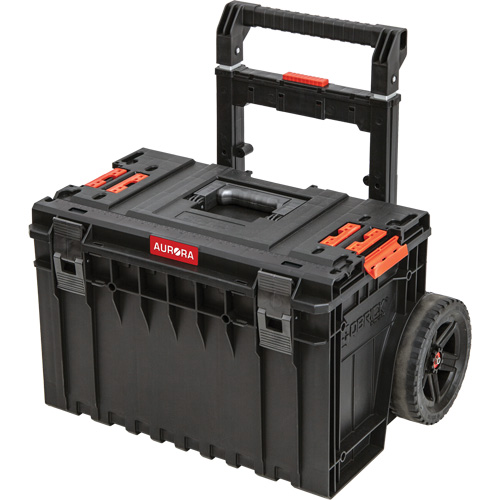 Base roulante boîte &agrave; outils Arx, 25-1/5" x 19" x 26", Noir Distribution Élite MP