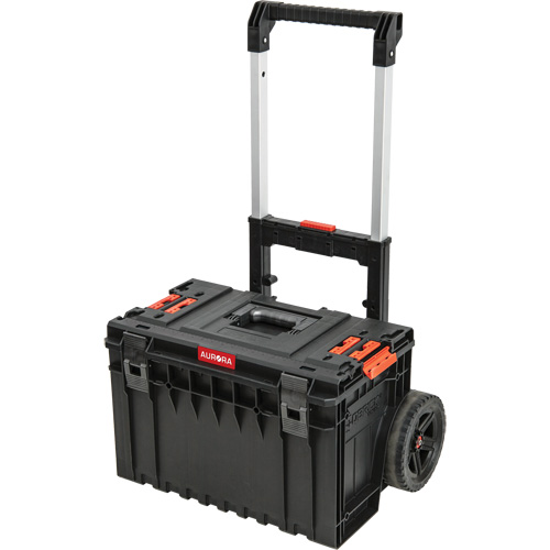 Base roulante boîte &agrave; outils Arx, 25-1/5" x 19" x 26", Noir Distribution Élite MP