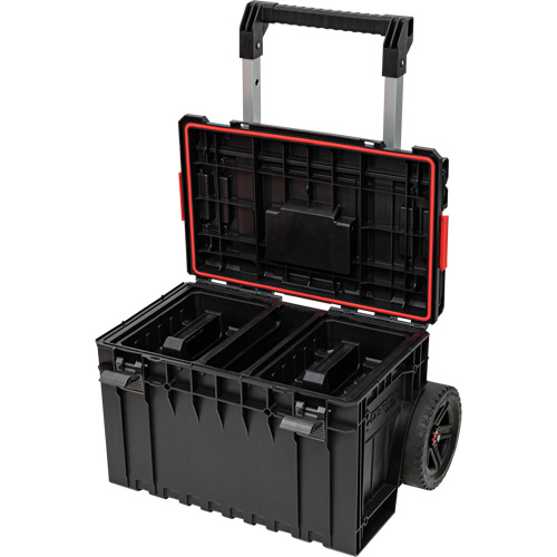 Base roulante boîte &agrave; outils Arx, 25-1/5" x 19" x 26", Noir Distribution Élite MP