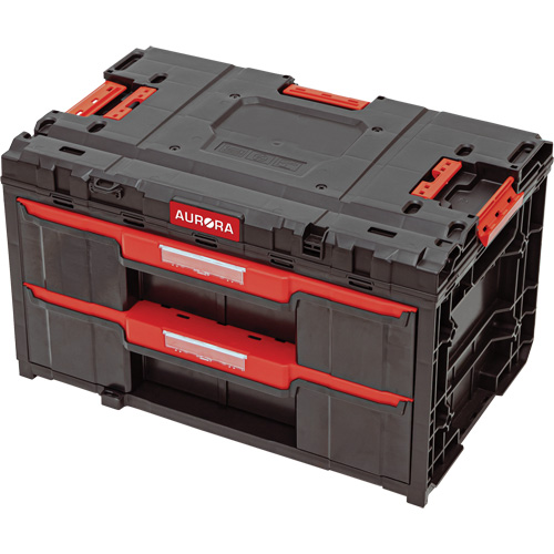 Arx&reg; 2-Drawer Toolbox, 23-1/10" x 15" x 13-2/5", Black Distribution Élite MP